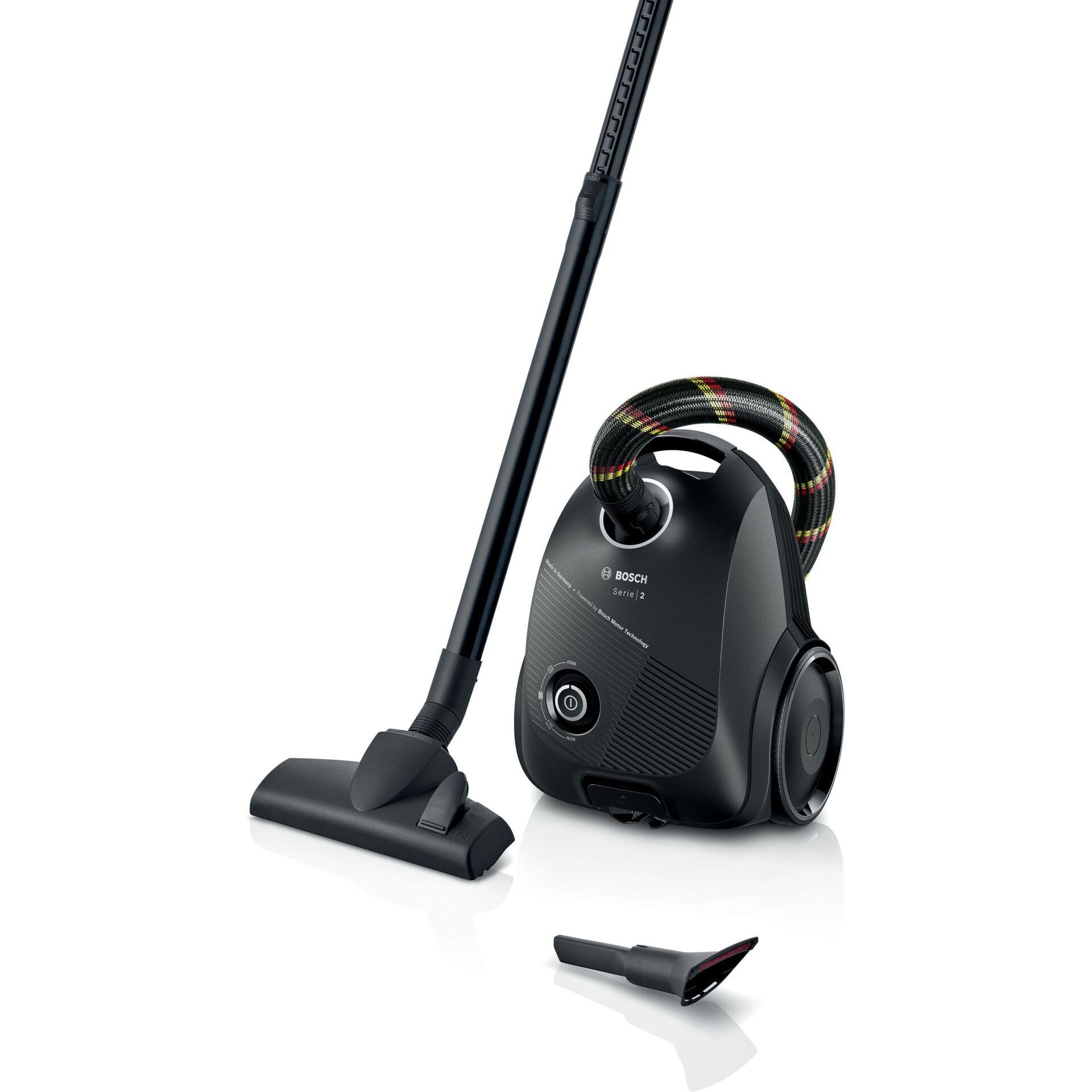 Bosch Serie 2 BGDS2CHAMP vacuum 3.5 L Drum vacuum Dry 600 W Dust bag -