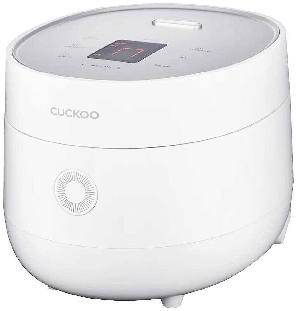 Cuckoo CR-0675F Reiskocher für 6 Tassen, LCD-Display, Fuzzy Logic,