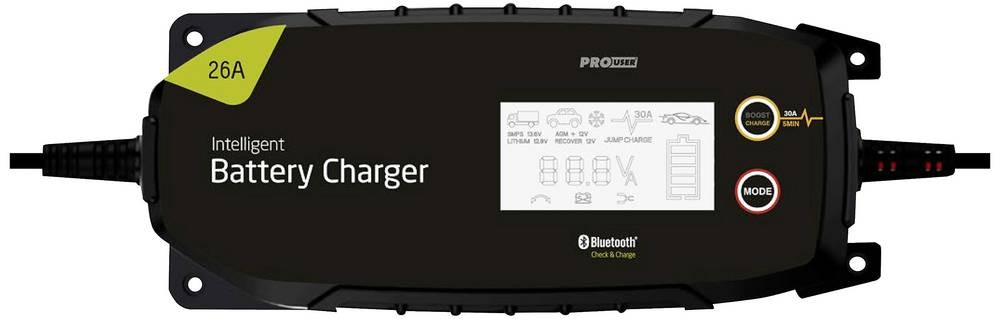ProUser IBC26000B 18181 car charger 12 V, 24V 26A