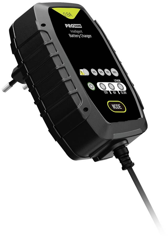 ProUser IBC800 18179 car charger 6 V, 12V 0.8A