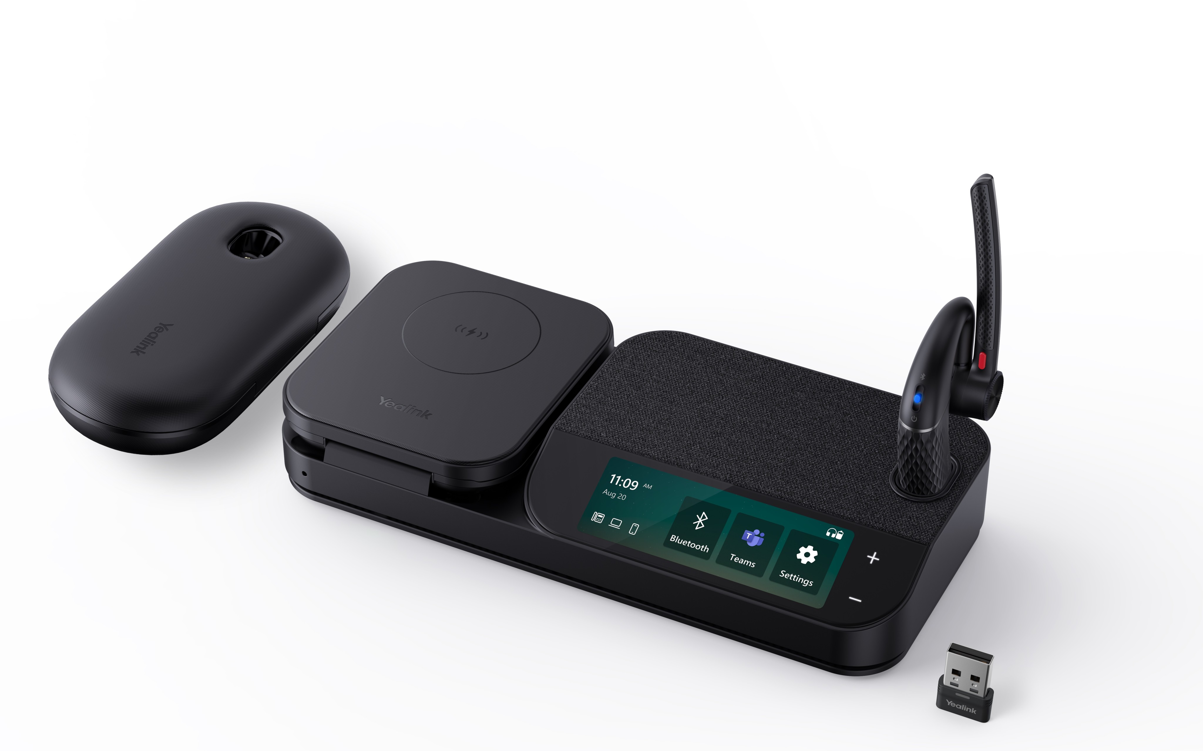 Yealink BH71-WORKSTATION-PRO headphones/headset Wireless In-ear