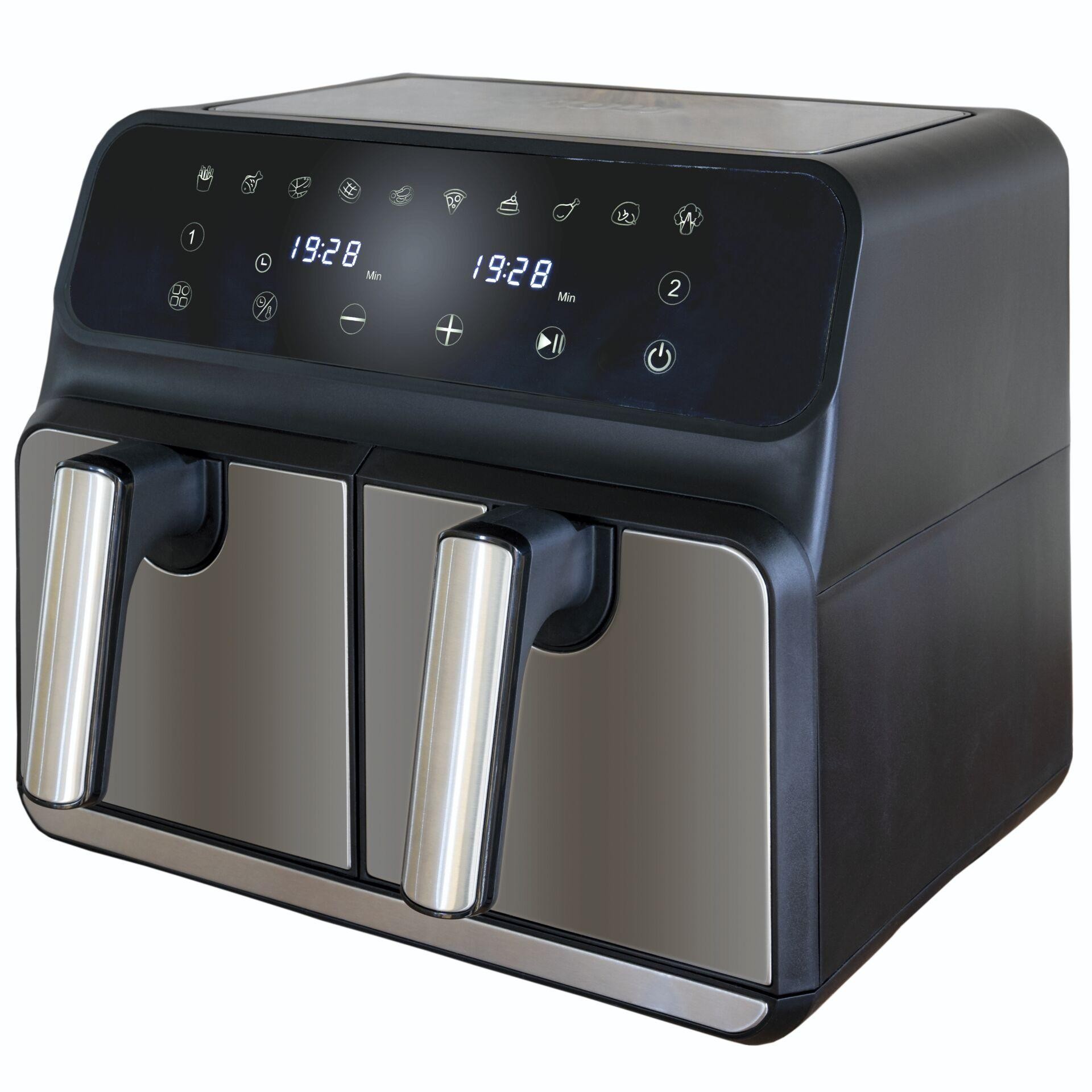 Unold 58685 freidora Doble 8 L Independiente 1700 W Freidora de aire