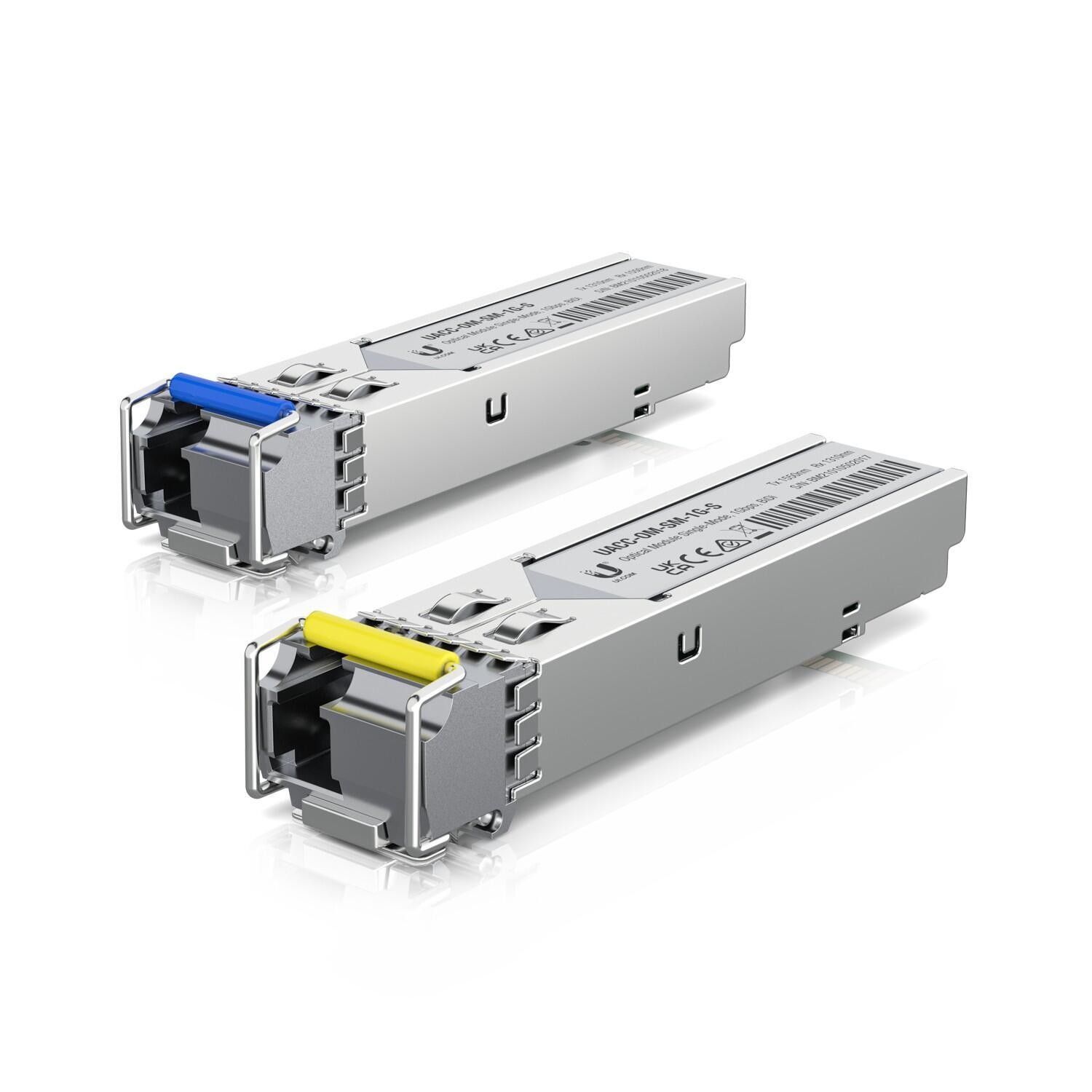 Ubiquiti UACC-OM-SM-1G-S-2 network transceiver module Fiber optic