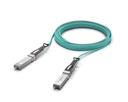 Ubiquiti UACC-AOC-SFP10-5M InfiniBand/fibre optic cable SFP+ Aqua