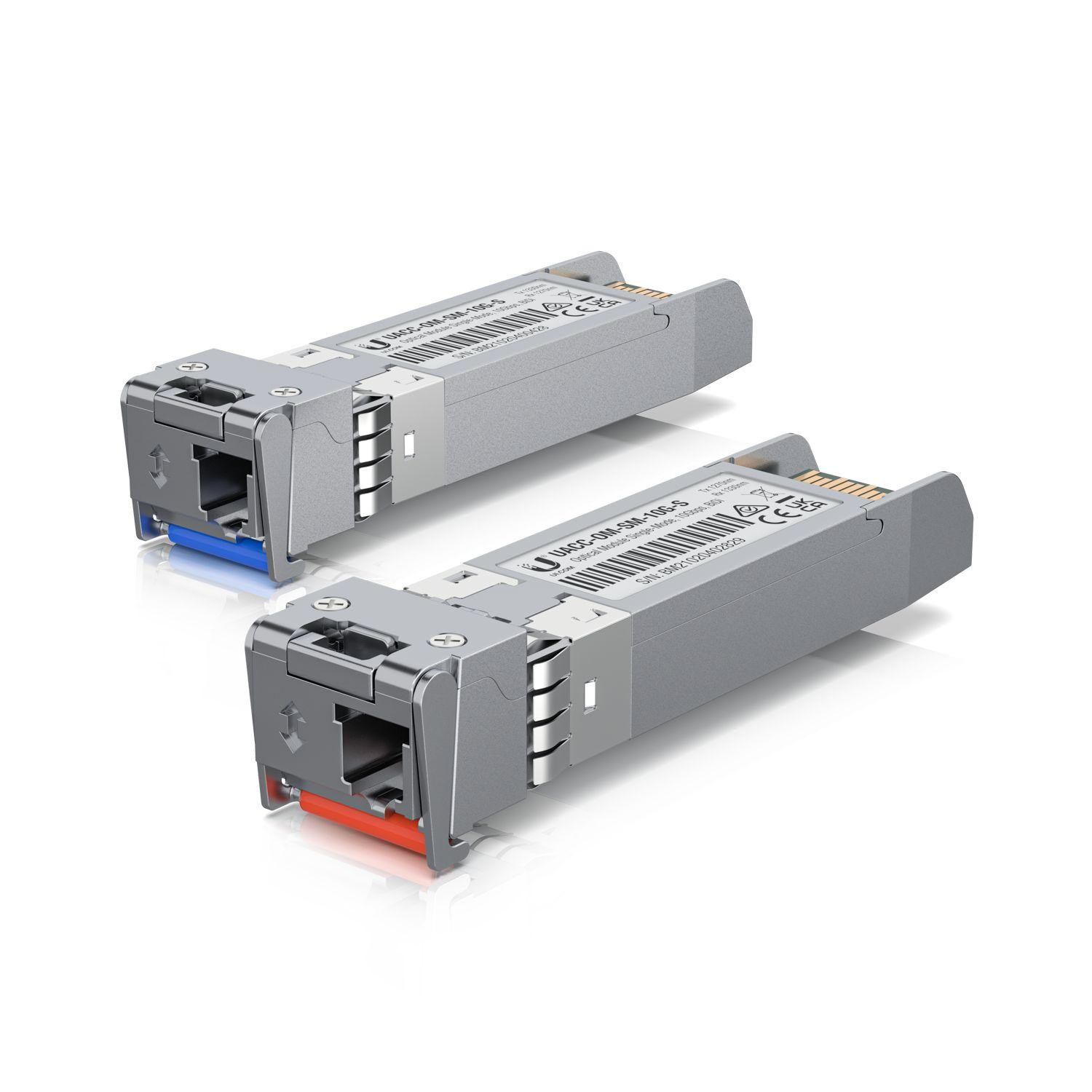 Ubiquiti UACC-OM-SM-10G-S-2 network transceiver module Fiber optic