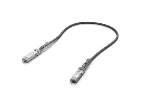 Ubiquiti UACC-DAC-SFP28-0.5M InfiniBand/fibre optic cable Black -