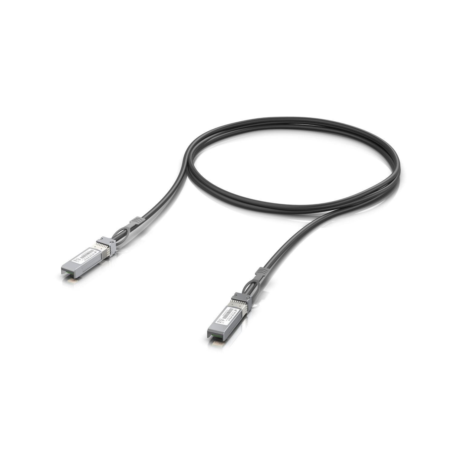 Ubiquiti UACC-DAC-SFP28-1M InfiniBand/fibre optic cable Black -