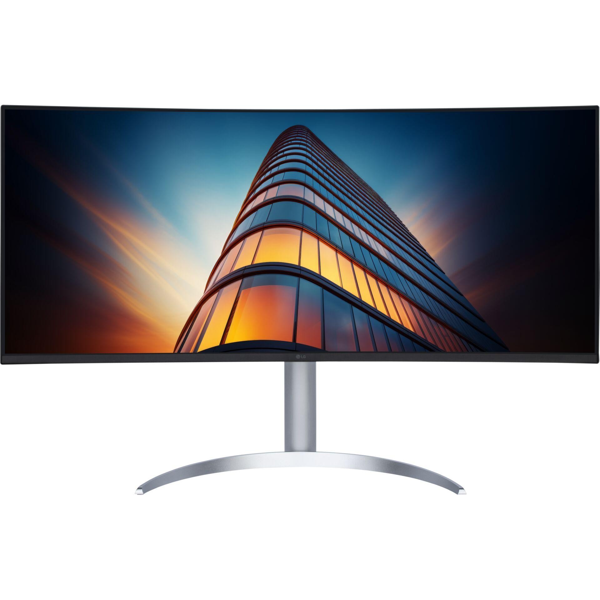 LG 38BQ85C-W computer monitor 95.2 cm (37.5") 3840 x 1600 pixels Quad