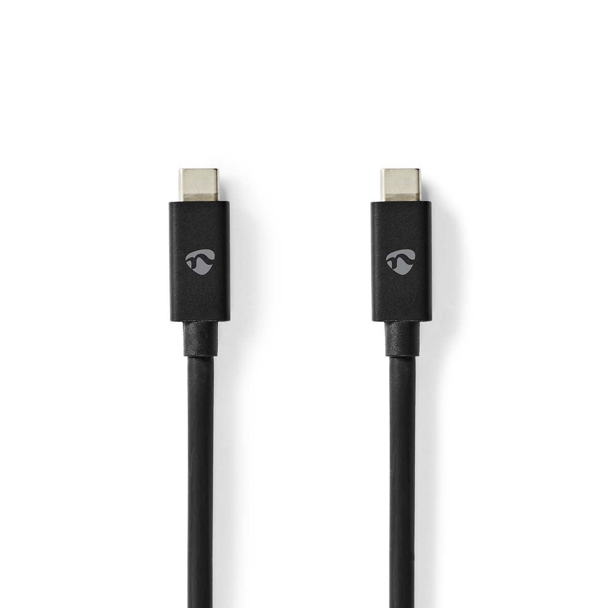 Nedis CCGB66040BK10 USB cable USB4 Gen 3x2 1 m USB C Black - Nedis