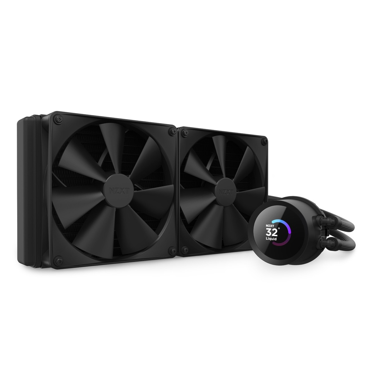 NZXT Kraken 280, schwarz Wasserkühlung für AMD und Intel CPU