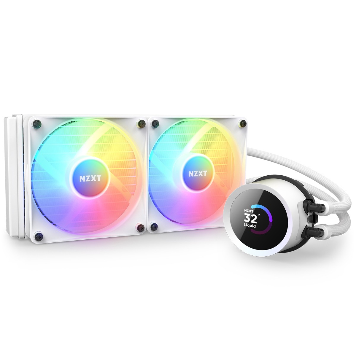 NZXT Kraken 240 RGB Processeur Refroidisseur de liquide tout-en-un 12
