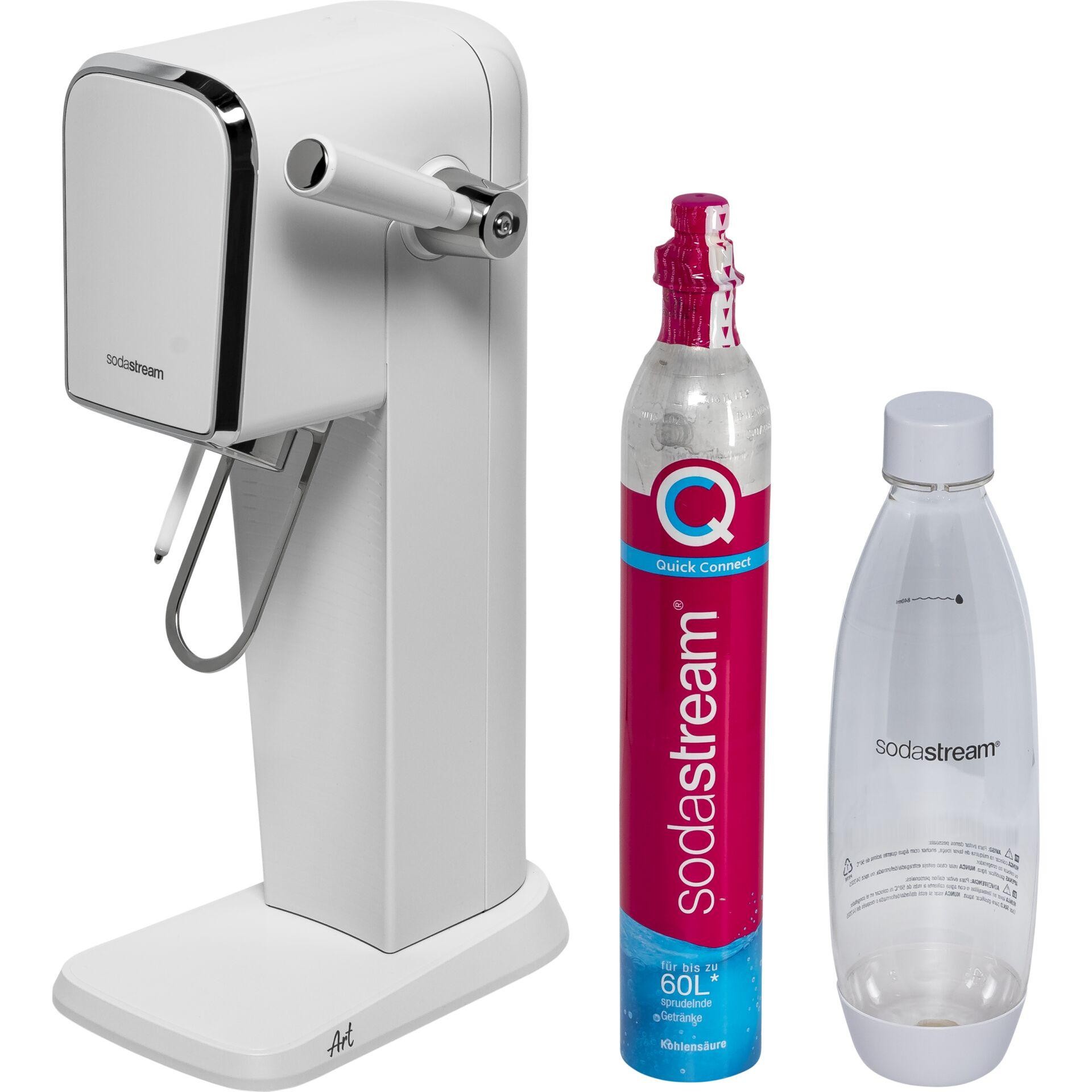 SodaStream ART white Starter Kit - SodaStream ART white Starter Kit,