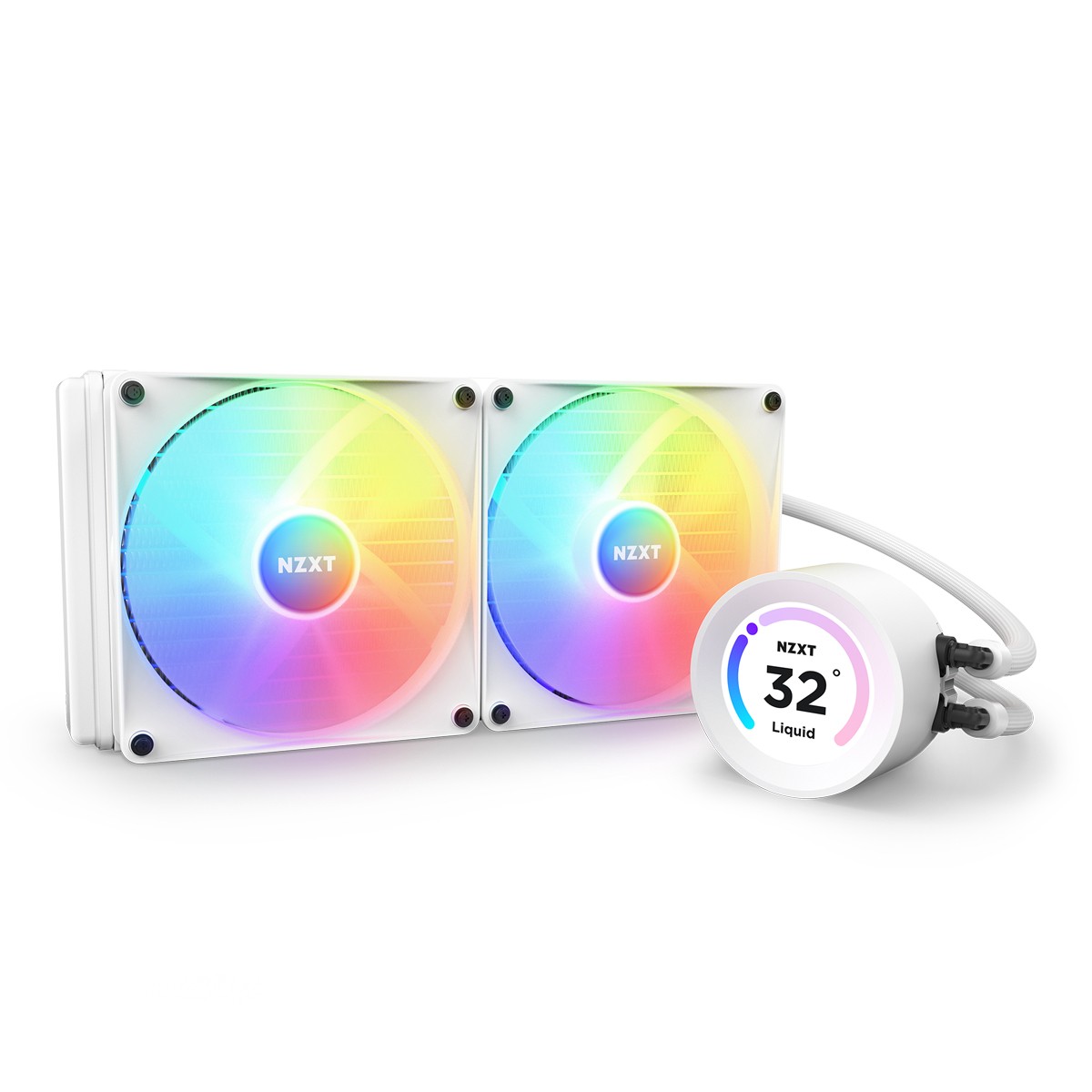 NZXT Kraken Elite 280 RGB Processor All-in-one liquid cooler 14 cm