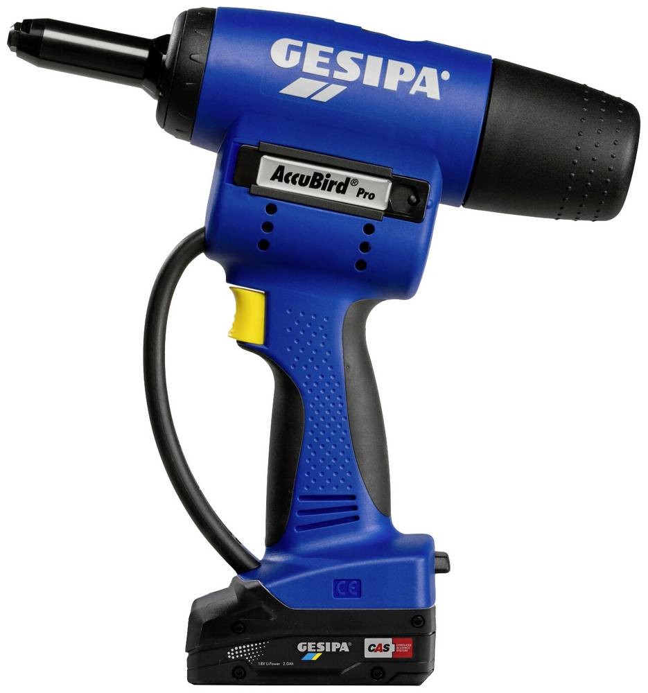 Gesipa 1679661 Akku-Blindniet-Setzgerät 279mm 1 pieza