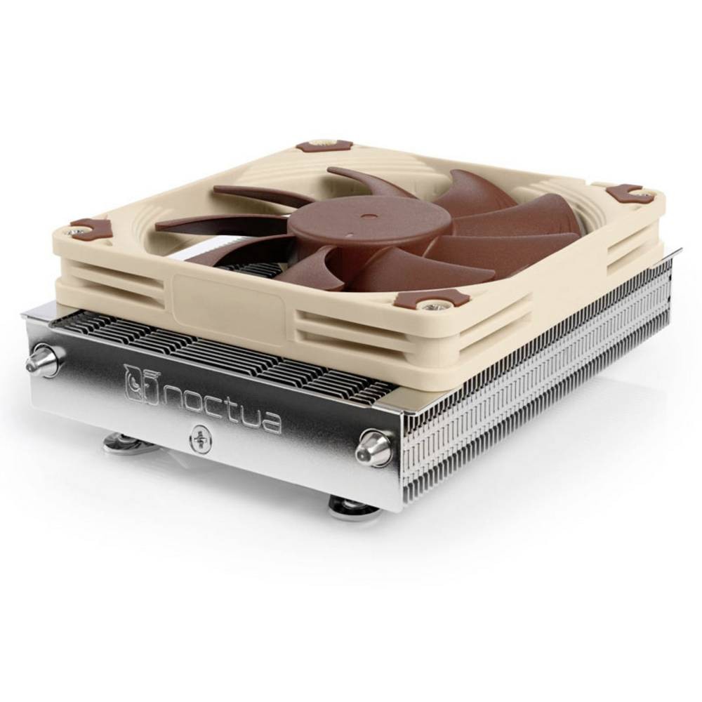 Noctua NH-L9a-AM5 Processor Air cooler 9.2 cm Beige, Brown - Noctua