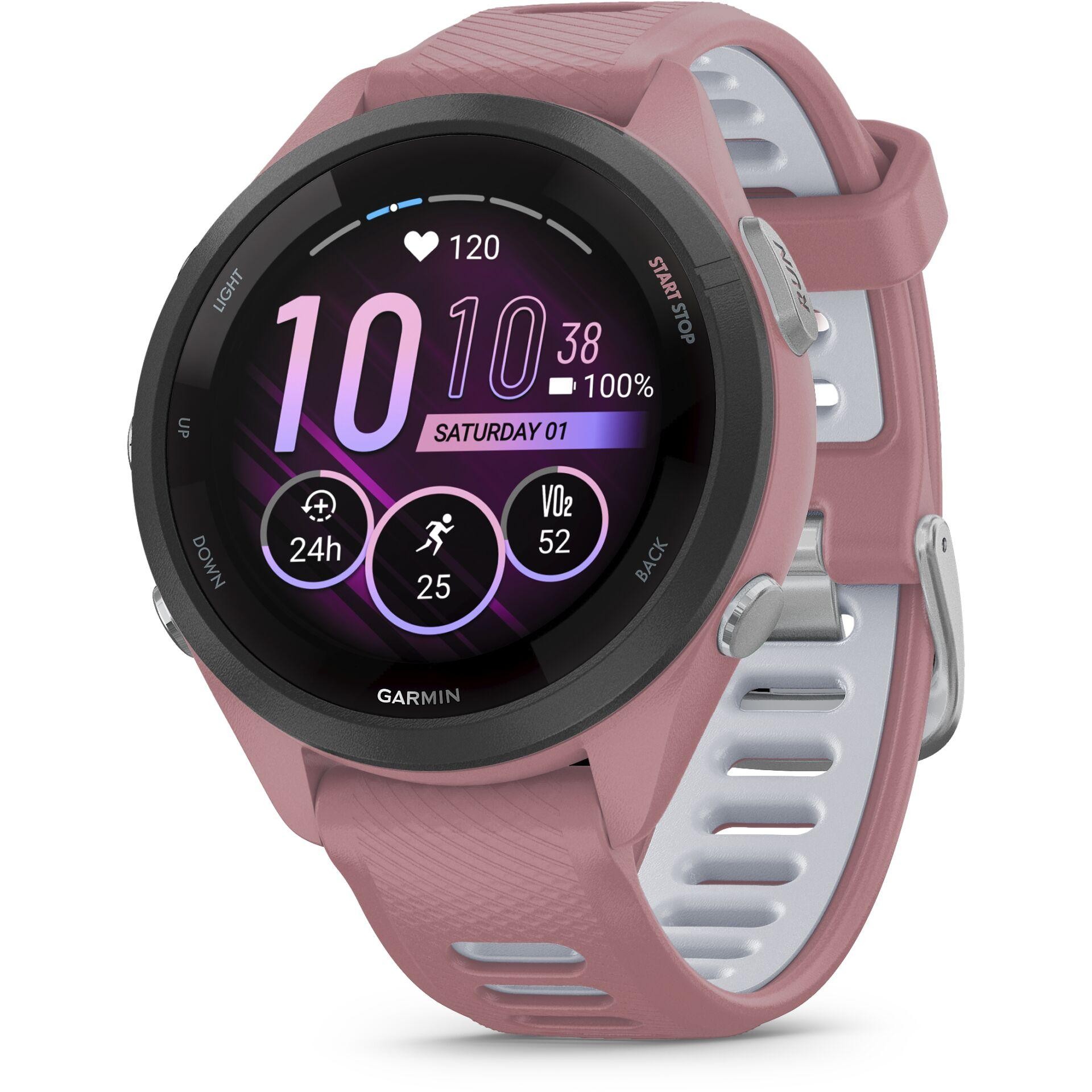 Garmin Forerunner 265S 2.79 cm (1.1") AMOLED 42 mm Digital 360 x 360
