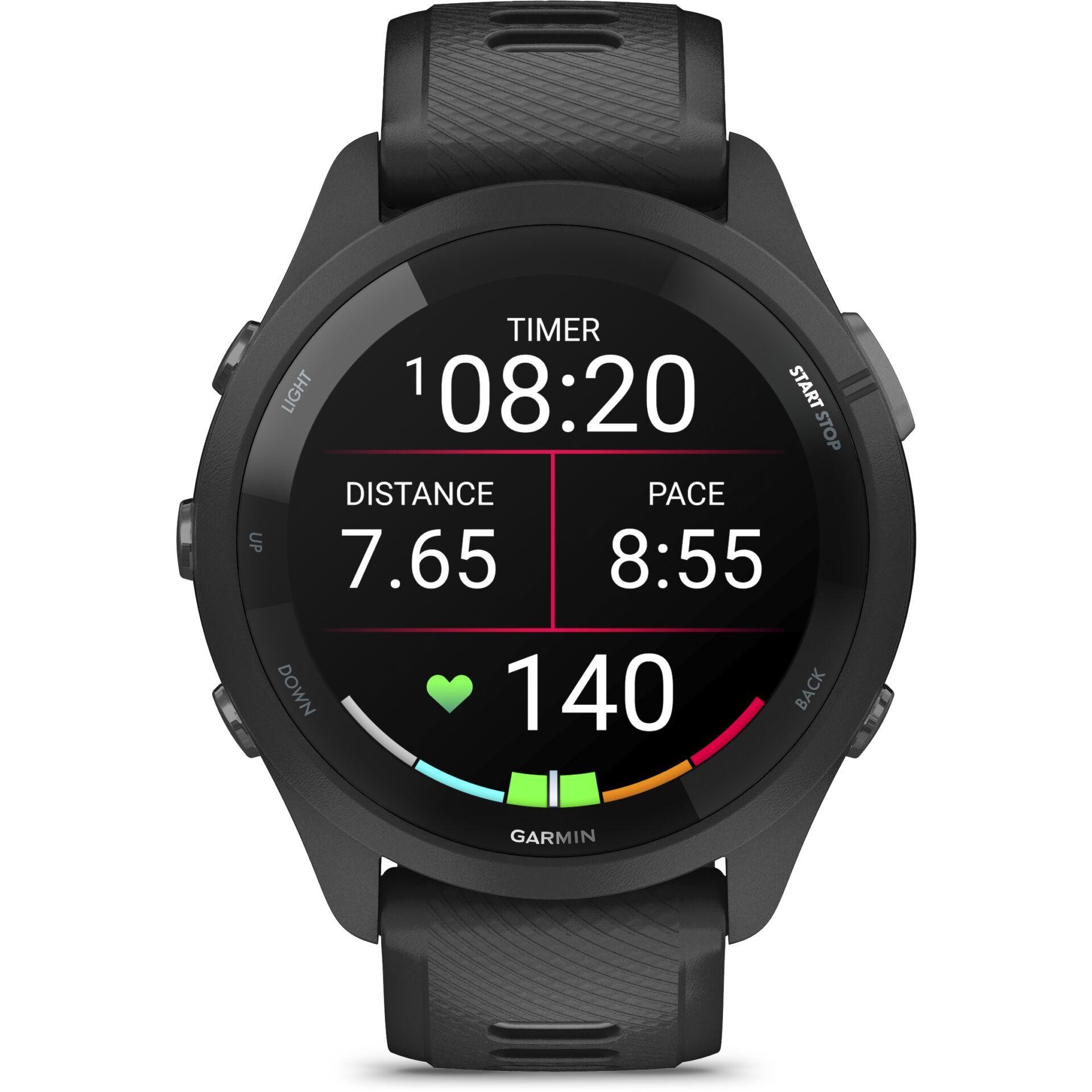 Garmin Forerunner 265 3,3 cm (1.3") AMOLED 46 mm Numérique 416 x 416