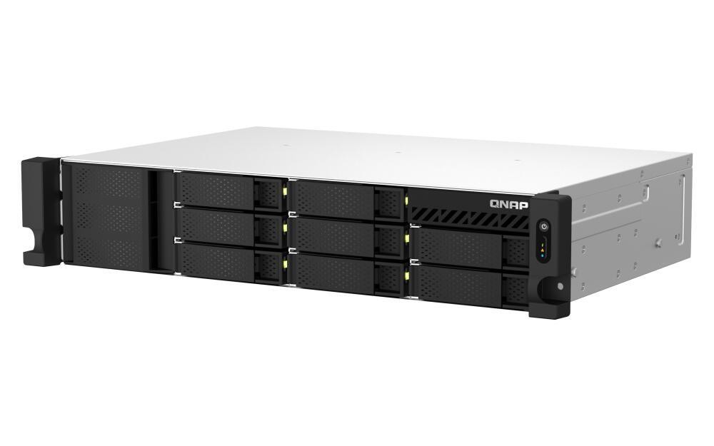 QNAP TS-864EU-RP NAS Rack (2U) Intel Celeron N5095 8 GB DDR4 0 TB