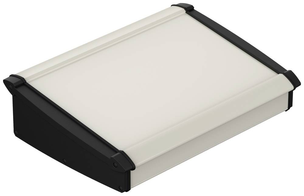Bopla Alu-Topline Series Natural Anodized ABS, Aluminium Desktop