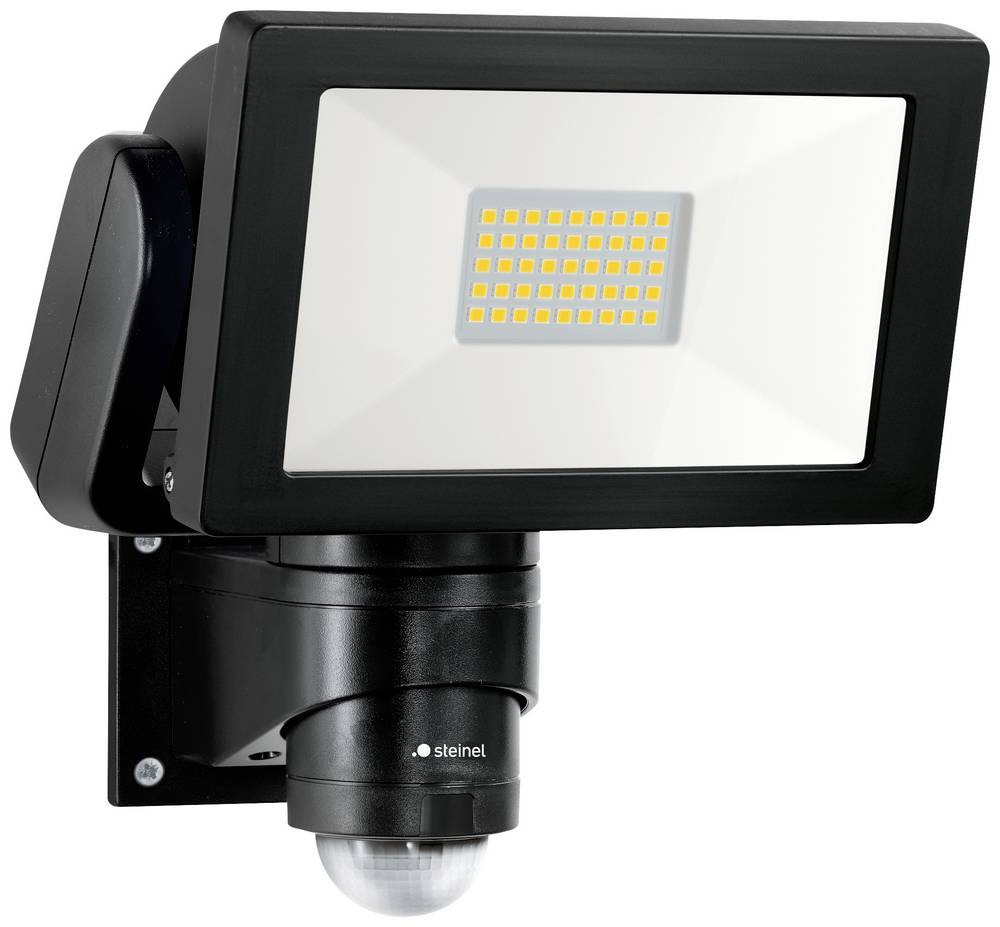 Steinel LS 300 S SW 067571 LED-Außenstrahler avec Bewegungsmelder