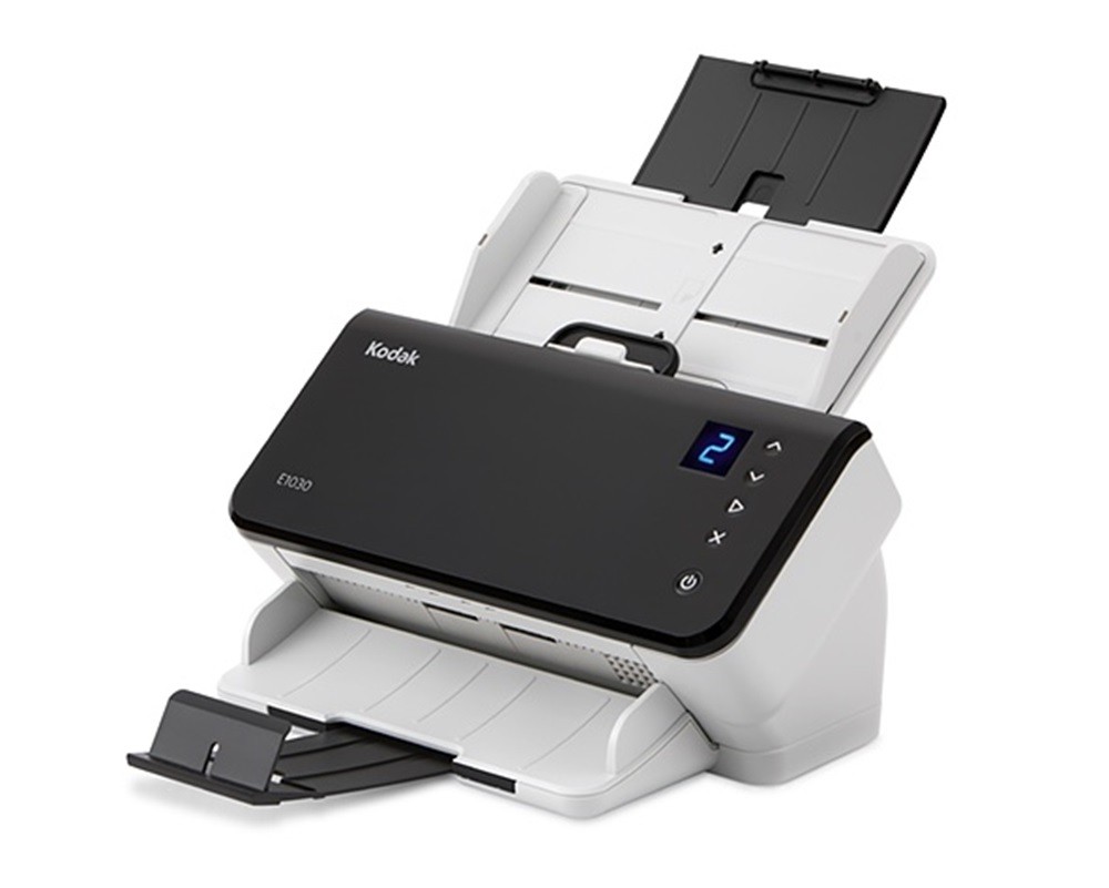 Kodak E1030 ADF scanner 600 x 600 DPI A4 Black, White - Kodak E1030,