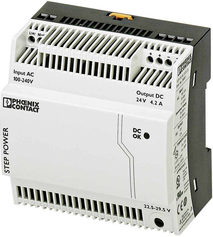 Phoenix Contact 2868664 power supply unit 100.8 W Black, White -