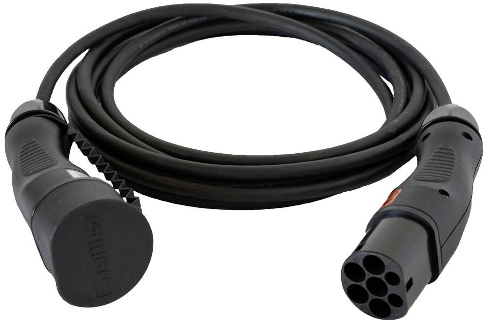 Walther Werke 9771020000-S eMobility Ladekabel 5m