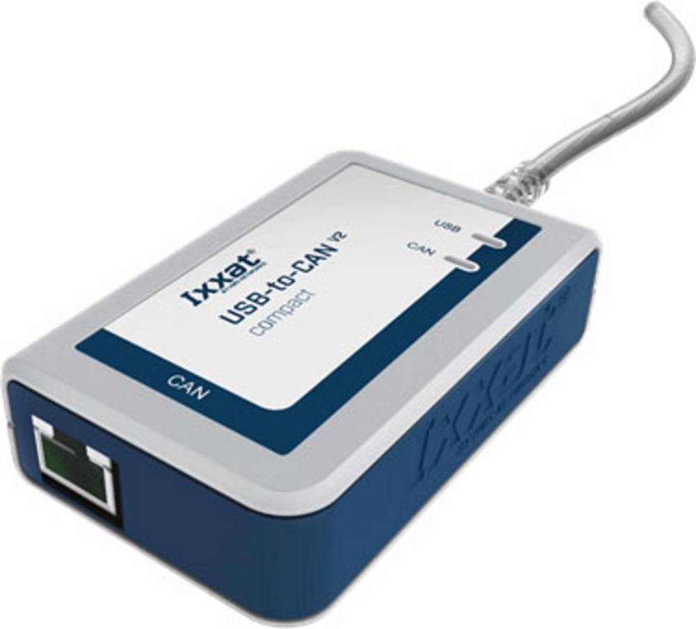Ixxat 1.01.0281.12002 USB-to-CAN V2 compact CAN Umsetzer CAN Bus, USB,