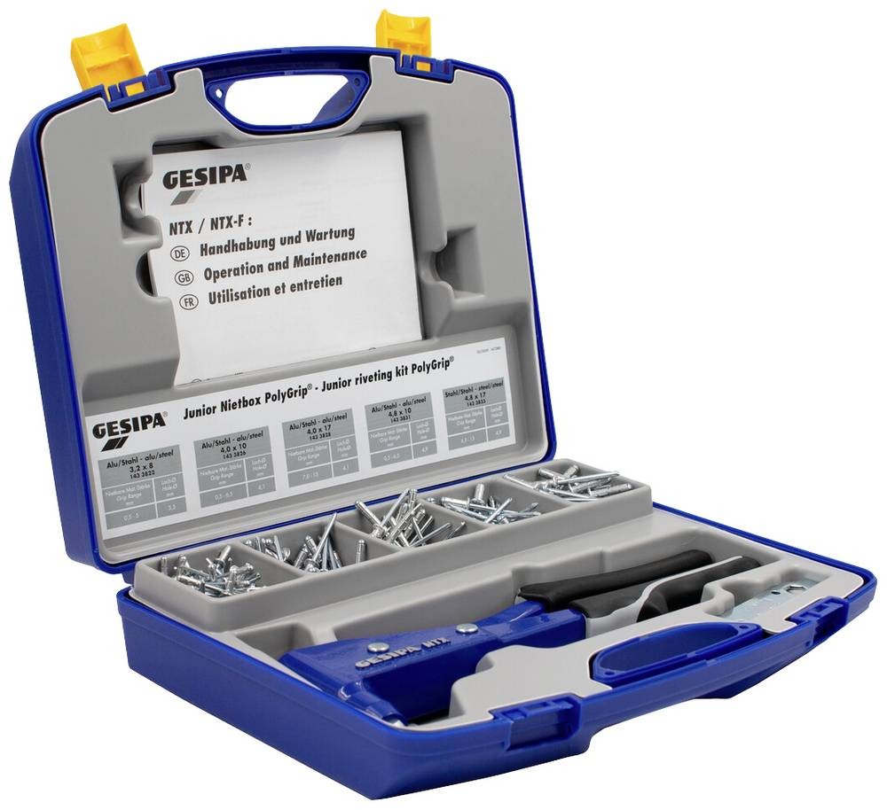 Gesipa 1457662 Blindnietzangen-Set 275mm 1 Set