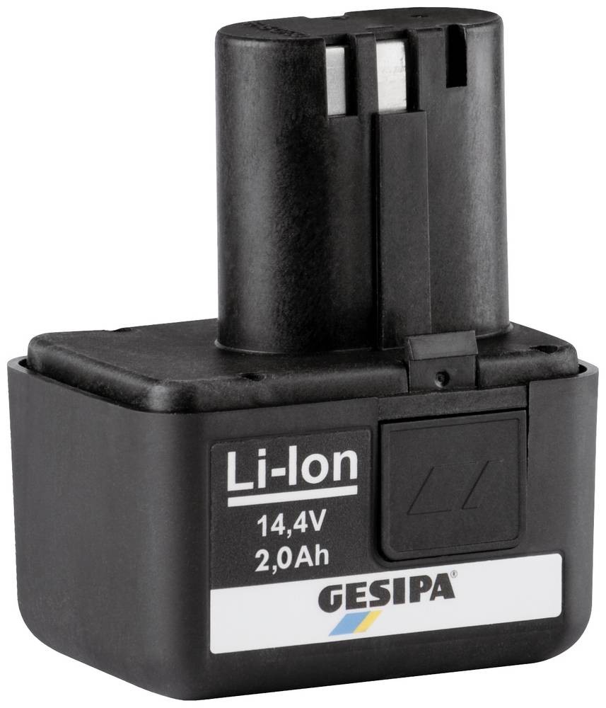 Gesipa 1666440 Werkzeug-batteria ricaricabile 14.4V 2Ah