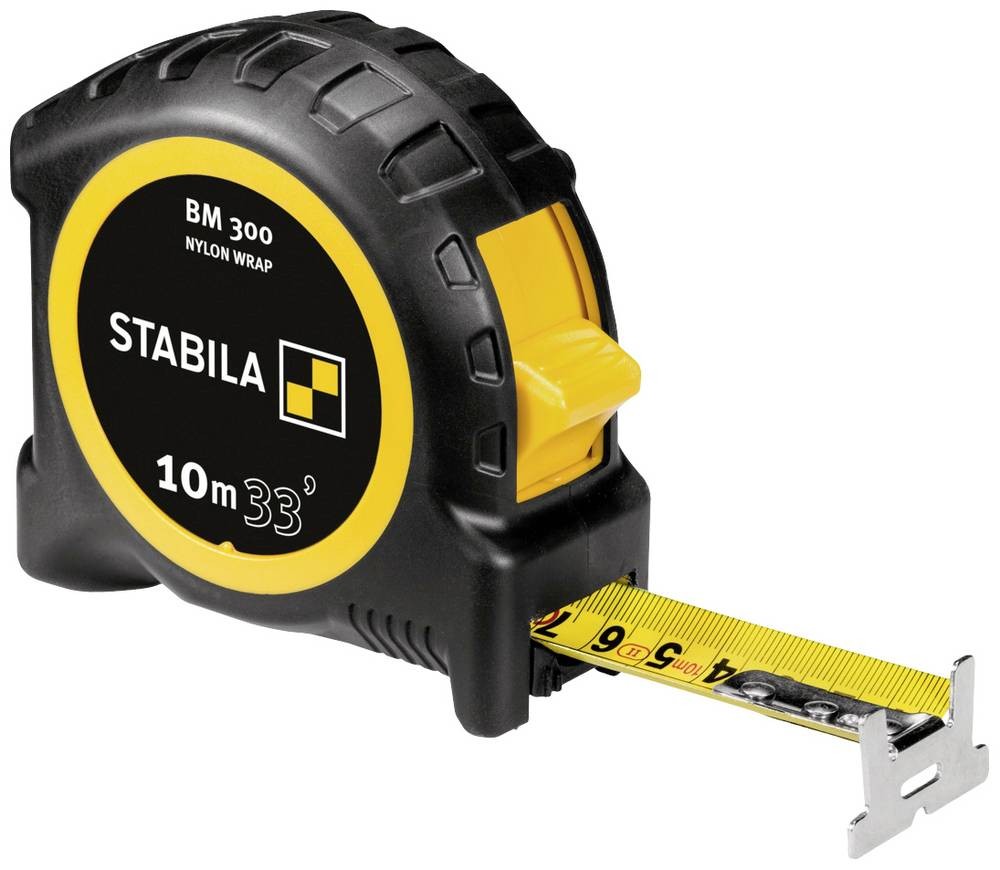 Stabila BM 300 19842 Maßband 10m ABS-PC
