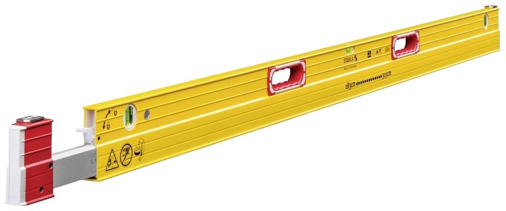 Stabila Type 106 T 17708 Teleskop-Wasserwaage 315mm 0.5 mm/m