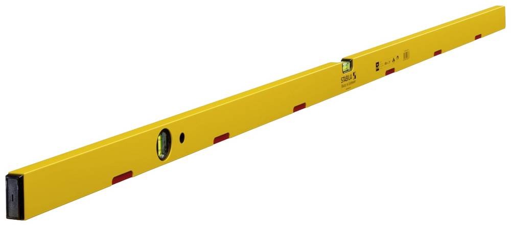 Stabila Type 70M 2878 Magnet-Wasserwaage with Magnet 180cm 0.5 mm/m