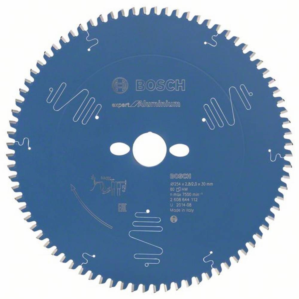 Bosch Power Tools lame de scie Alu 2608644112
