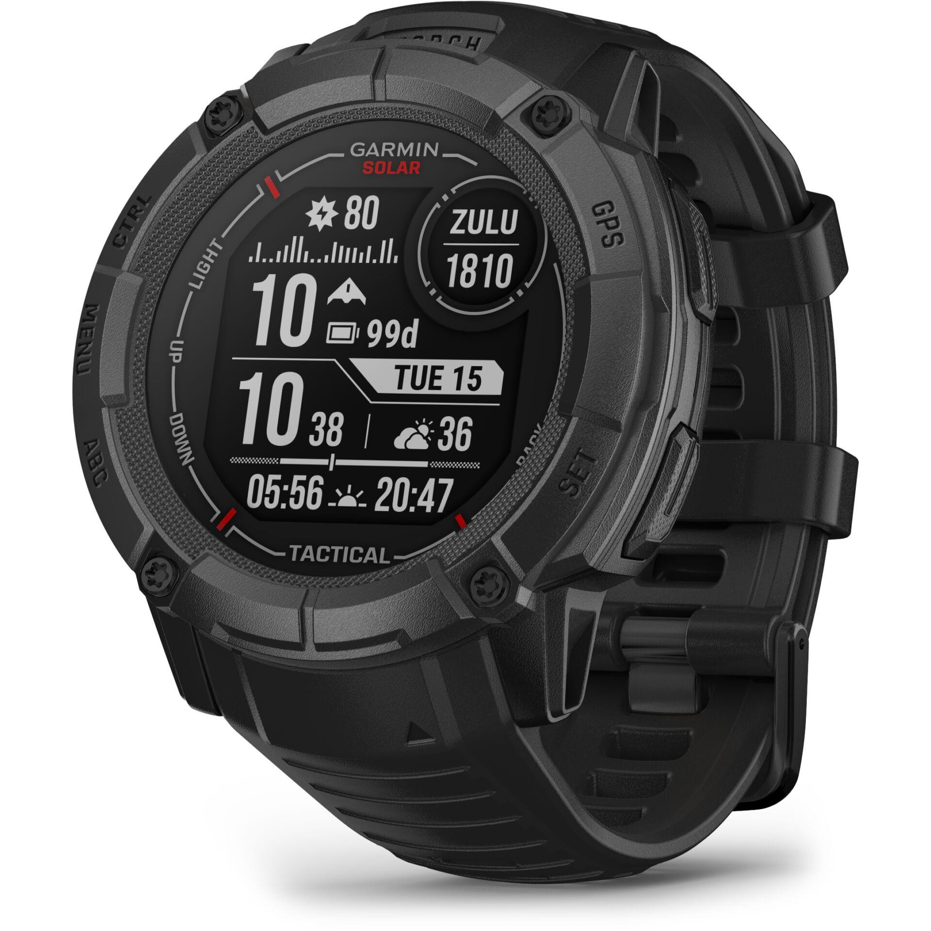 Garmin Instinct 2X Solar Tactical Edition 2.79 cm (1.1") MIP 50 mm