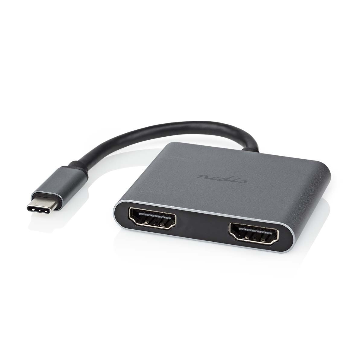 Nedis USB-C Adapter USB 3.2 Gen 1 | USB-C Stecker | 2x HDMI |