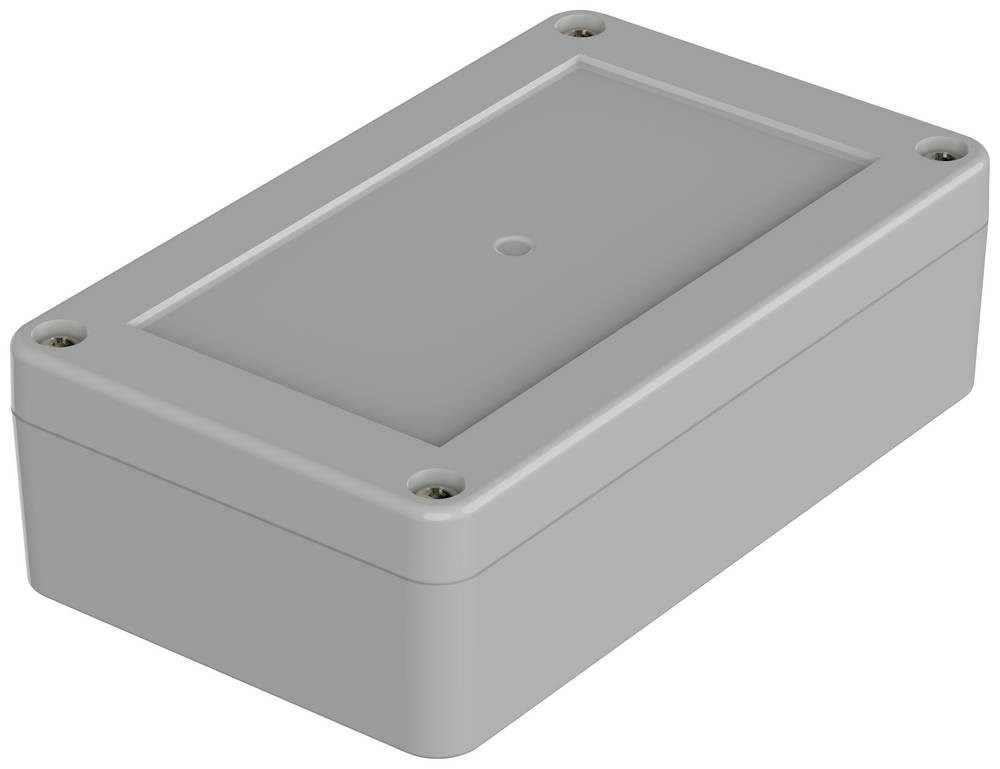 Bopla Euromas X, XT 130804 7035 07513084 Elektronikbox 125 x 75 x 37.