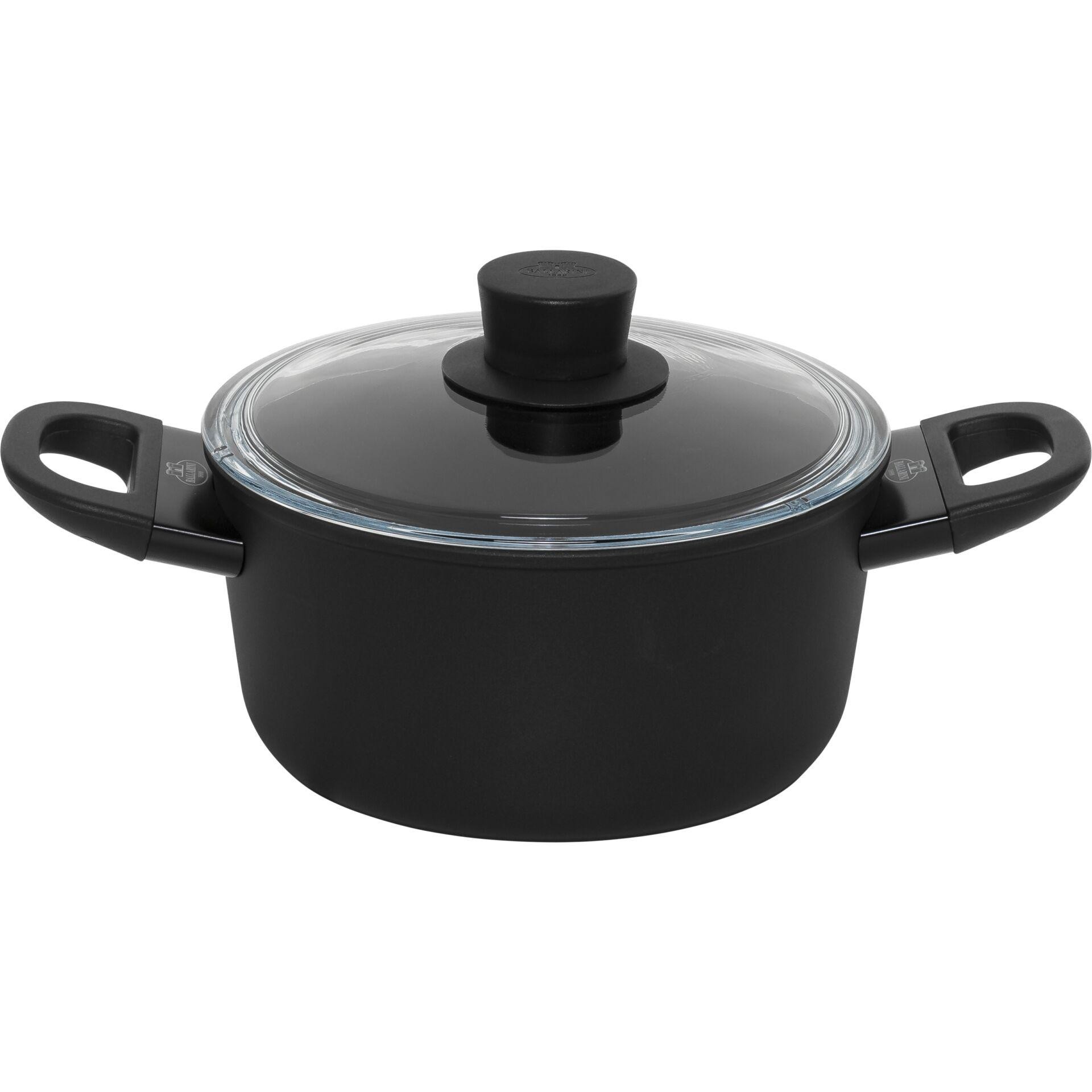 BALLARINI 75002-920-0 saucepan Round Black - BALLARINI 75002-920-0,