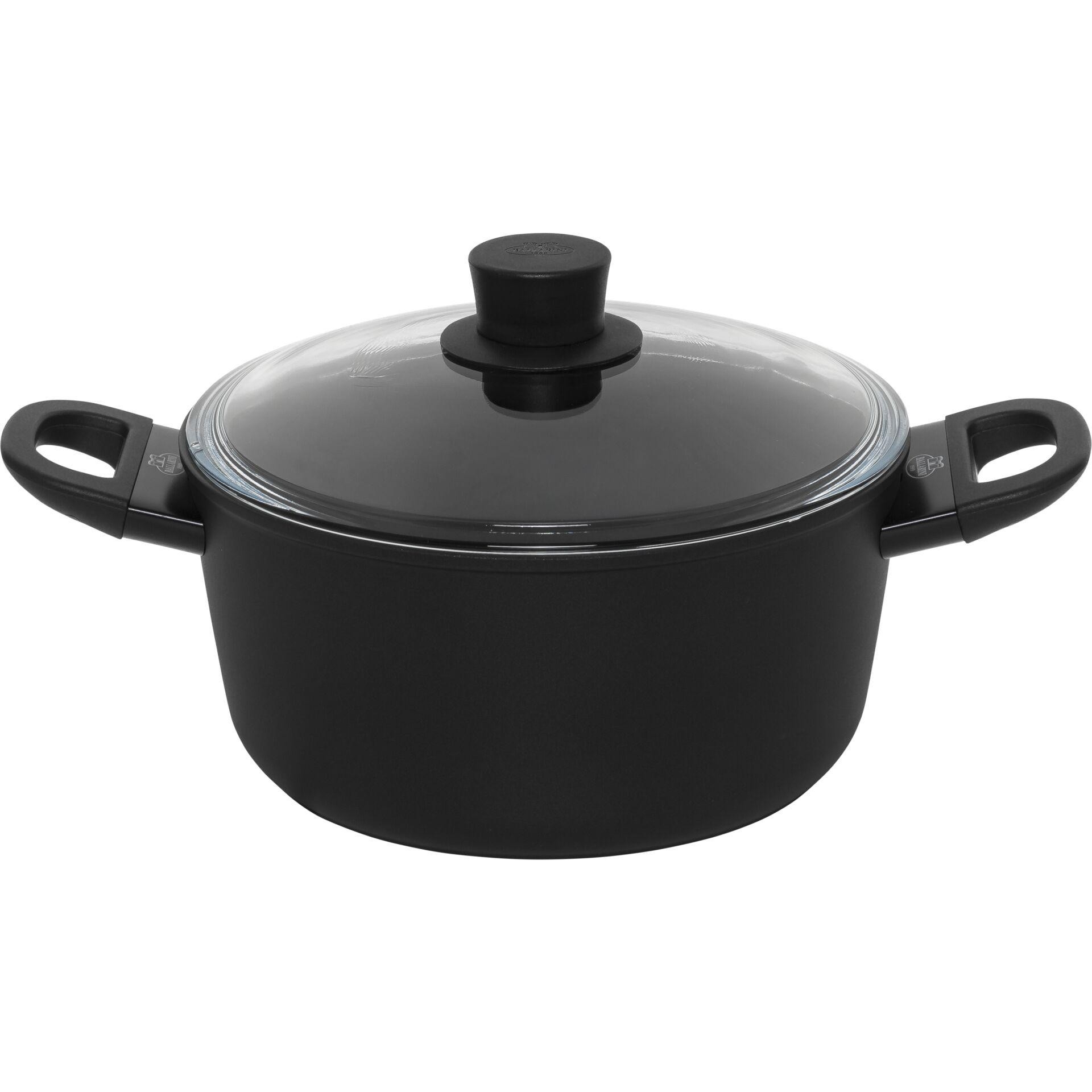 Ballarini AVOLA Kasserolle mit Deckel 24 cm