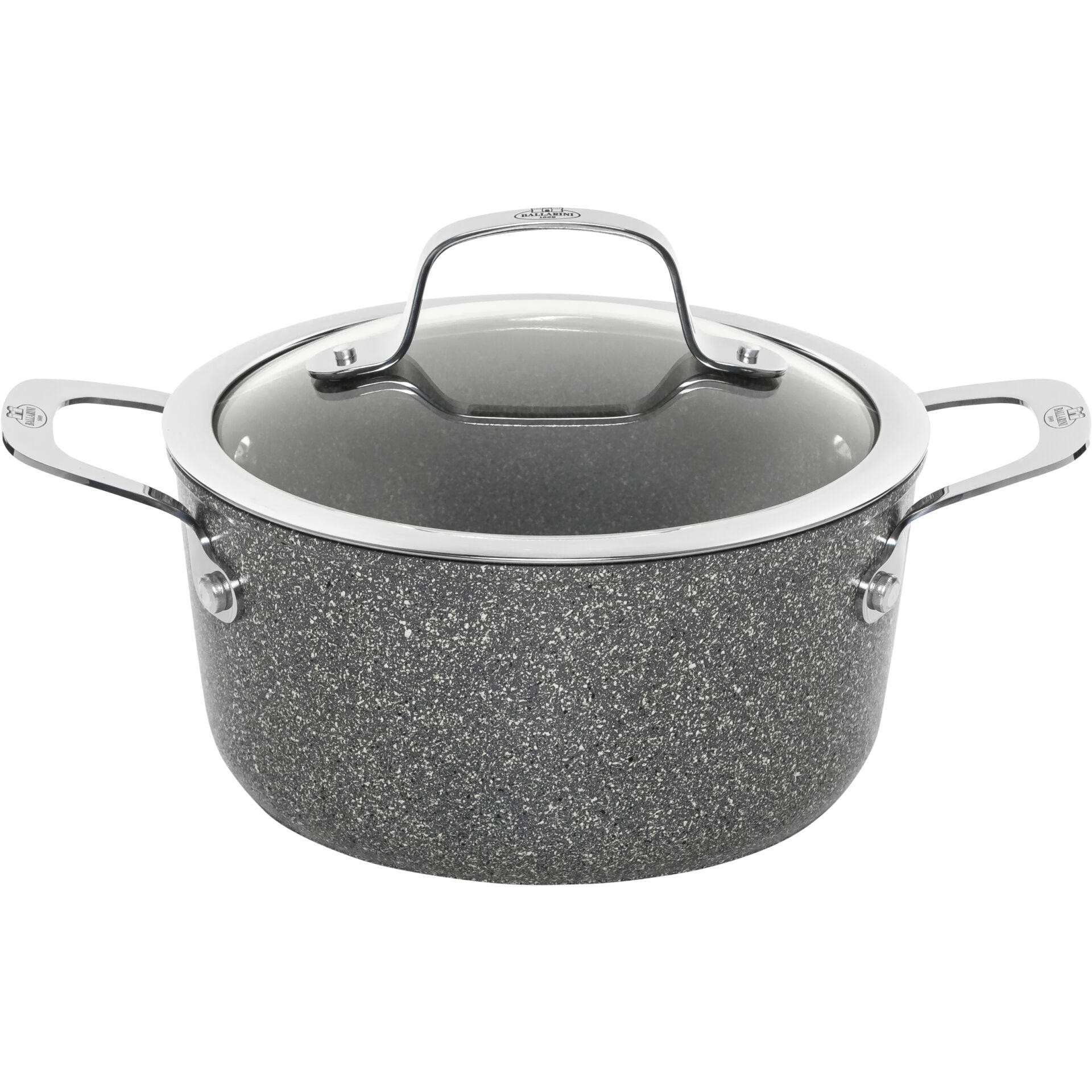 BALLARINI 75002-826-0 casserole à sauce 2,67 L Rond Gris - BALLARINI