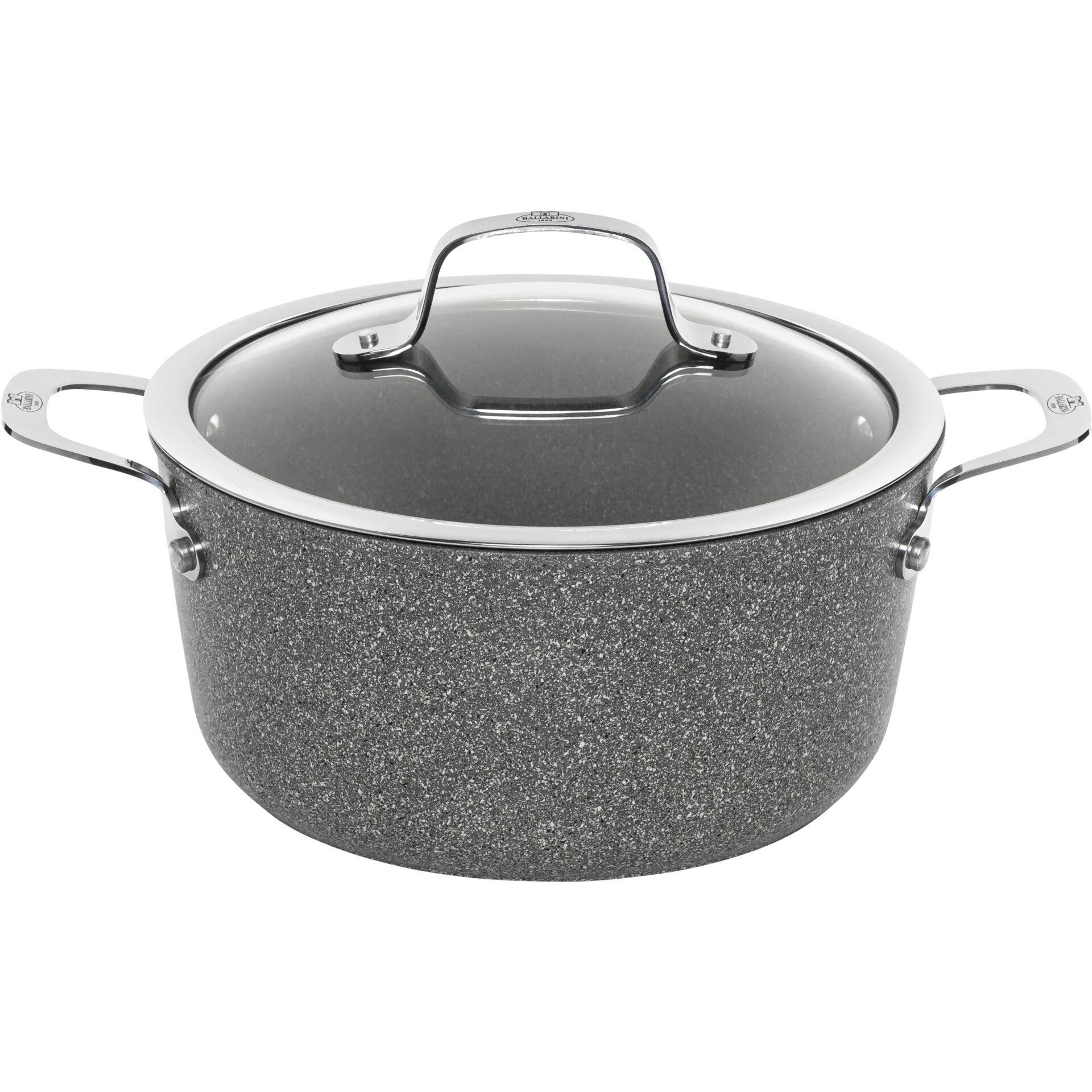 BALLARINI 75002-829-0 saucepan 4.7 L Round Grey - BALLARINI 75002-829-