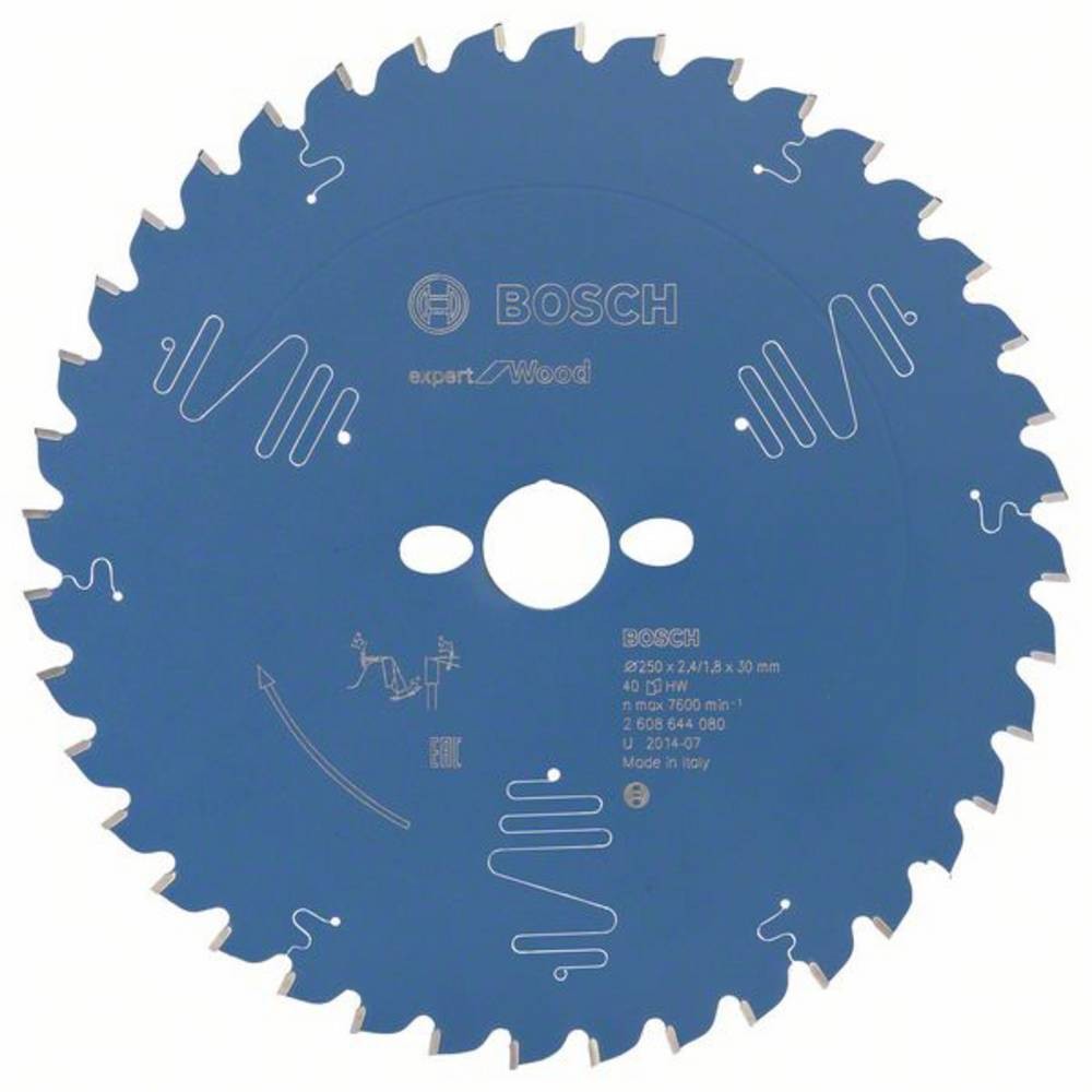 Bosch 2608644080 circular saw blade 25 cm 1 pc(s) - Bosch