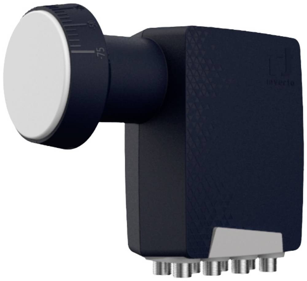 Inverto IDLP-OCT410-PREMU-OPN Octo LNB 10.7 - 12.75 GHz Black -