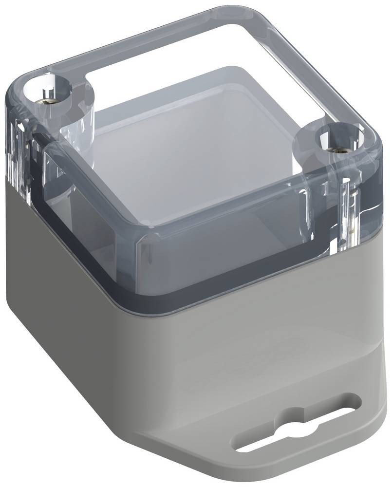 TRU COMPONENTS TC-10860372 Flansch-Gehäuse 44.80 x 44.80 x 40.10
