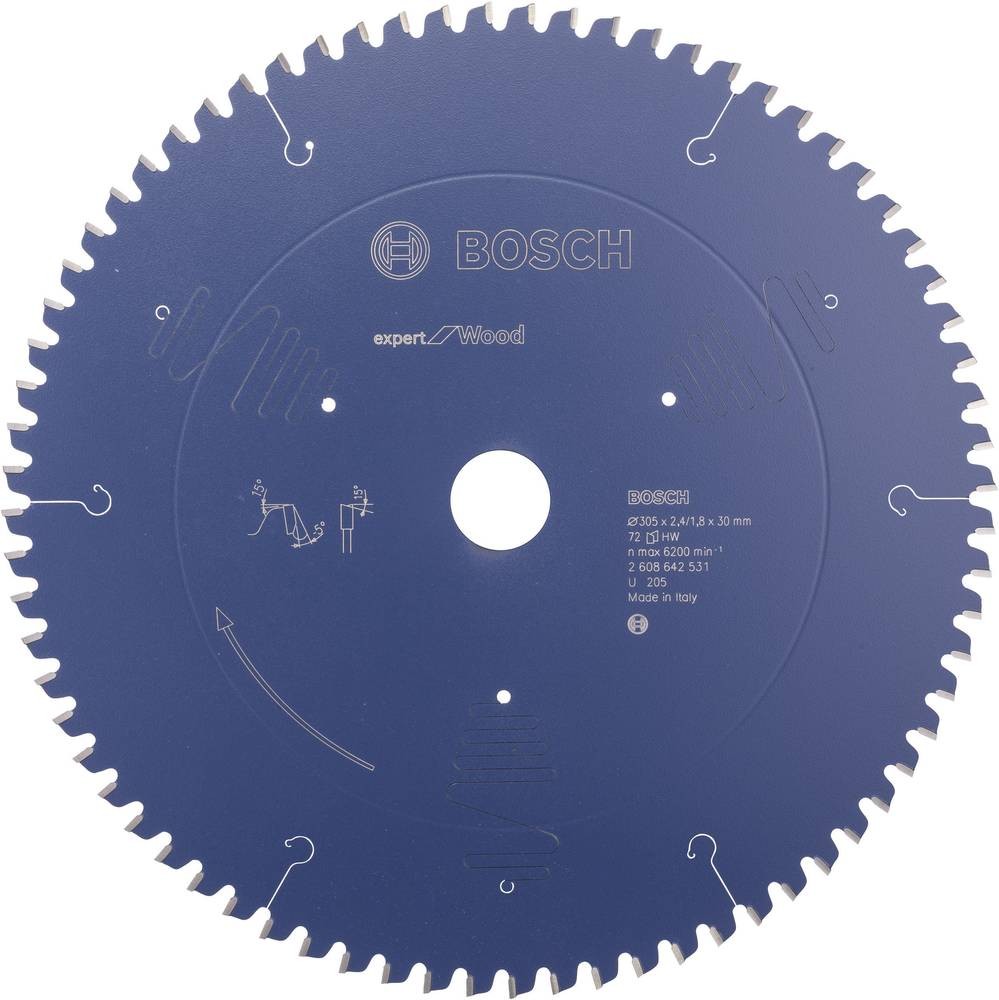 Bosch 2608642531 circular saw blade 1 pc(s) - Bosch 2608642531,