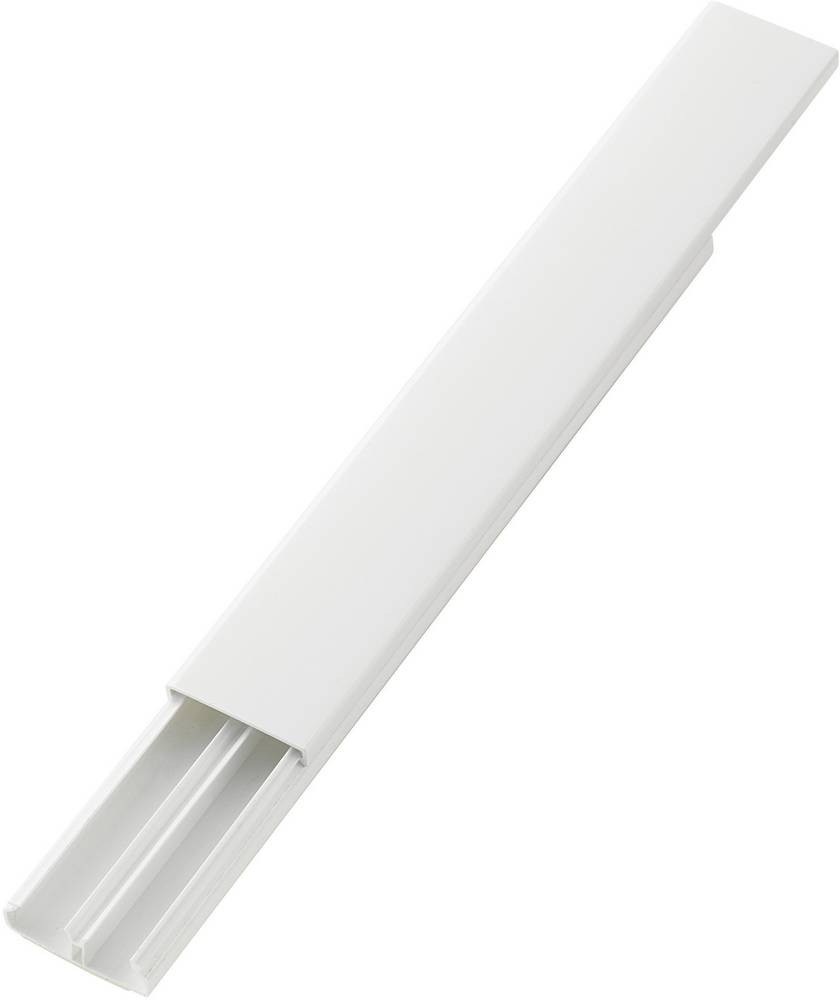 Sygonix SY-5045582 Verdrahtungskanal (L x B x H) 2m x 30mm x 11.2mm 1