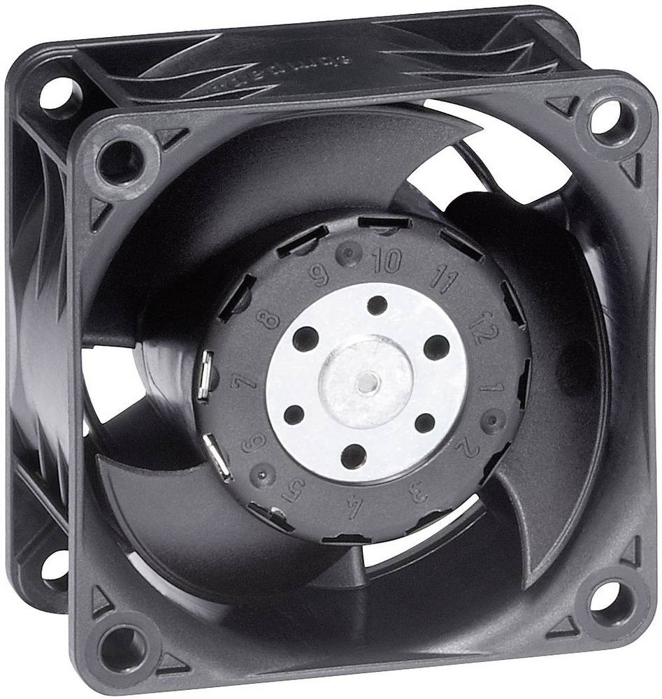 EBM Papst 612 J/2H Axialventilateur 12 V/DC 70 m³/h (L x B x H) 60 x
