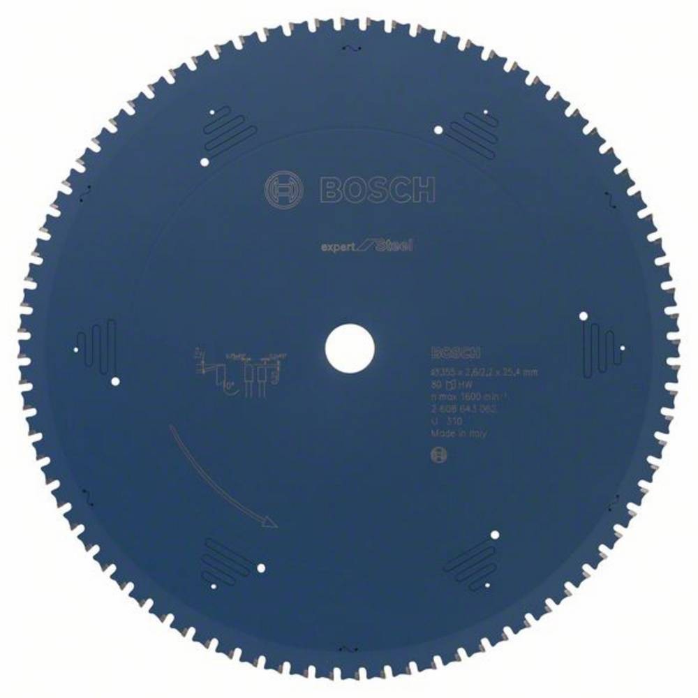Bosch 2608643062 lame de scie circulaire 1 pièce(s) - Bosch