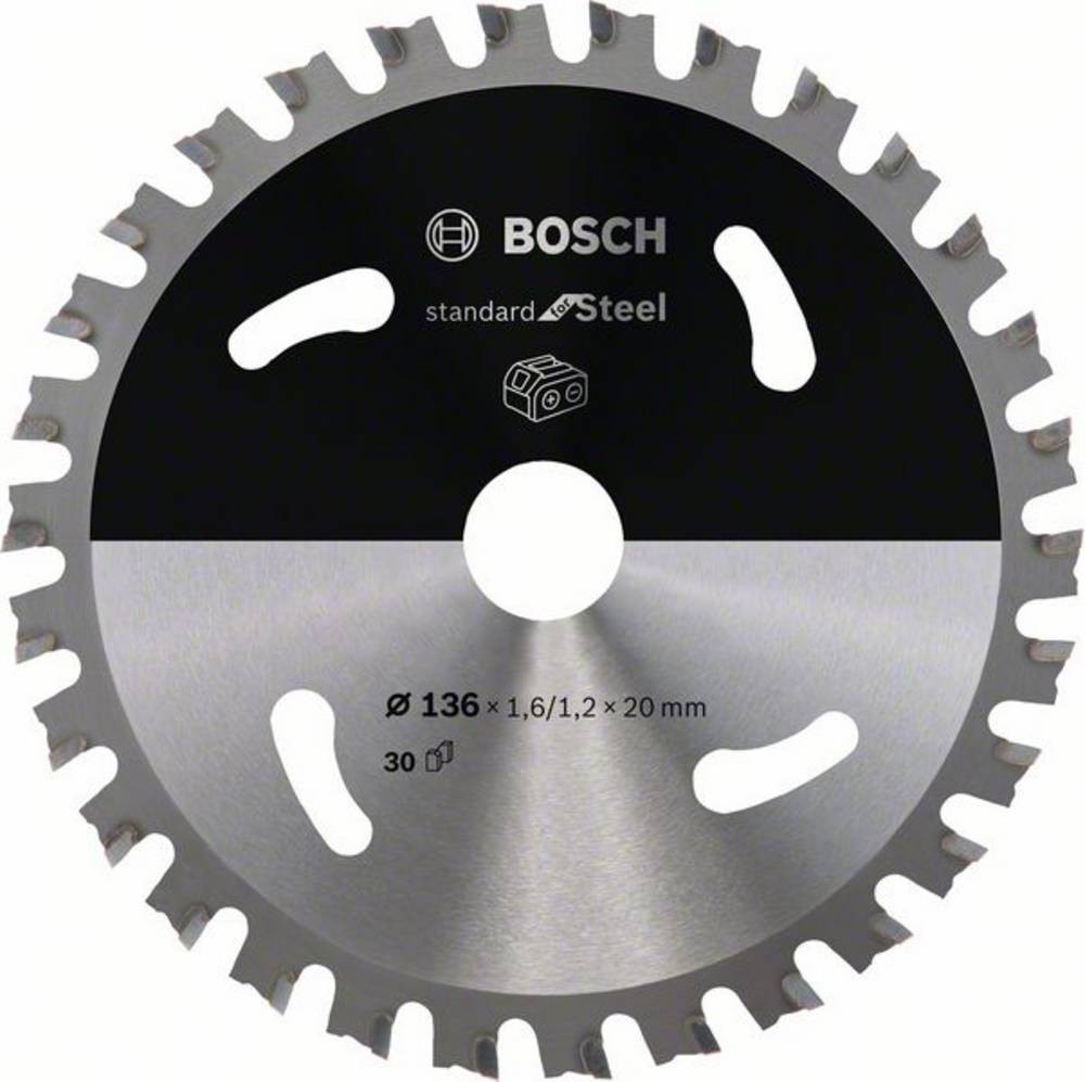Bosch 2 608 837 746 lame de scie circulaire 13,6 cm 1 pièce(s) -