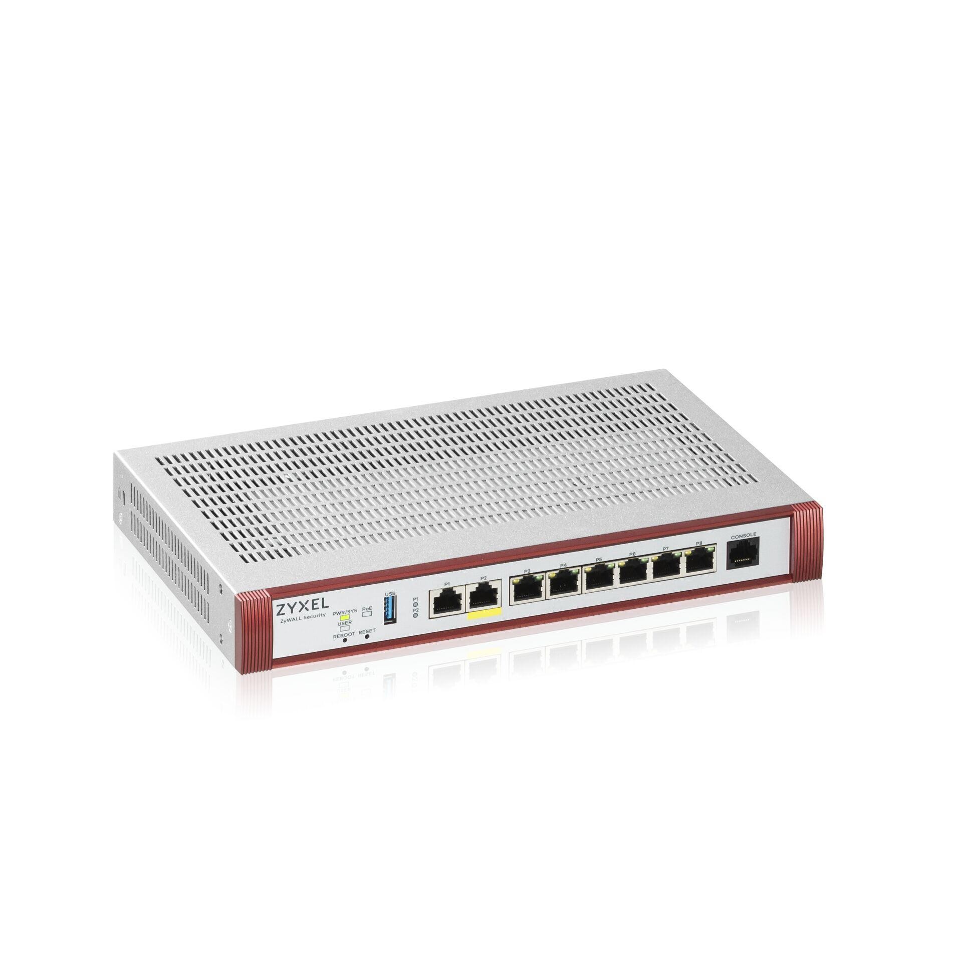 Zyxel USG FLEX 200HP pare-feux (matériel) 5 Gbit/s - Zyxel USG FLEX